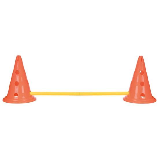Trixie Dog Activity agility překážky (3 ks) 23 x 30 cm/78 cm oranž/žlutá