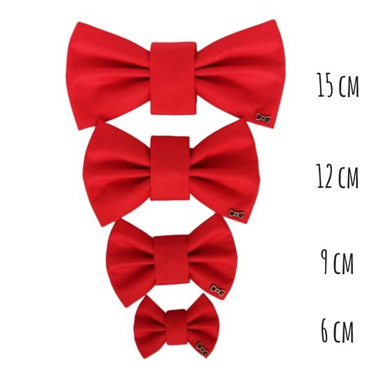 FUNKY DOG Červený motýlek