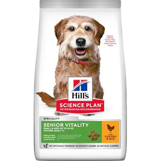 Hill's Science Plan Canine Mature Adult 7+ Senior Vitality S & M Chicken 6 kg