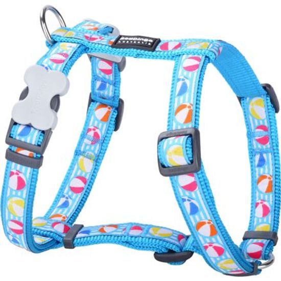 Red Dingo Postroj 20 mm x 45-66 cm Beach Ball Turquoise