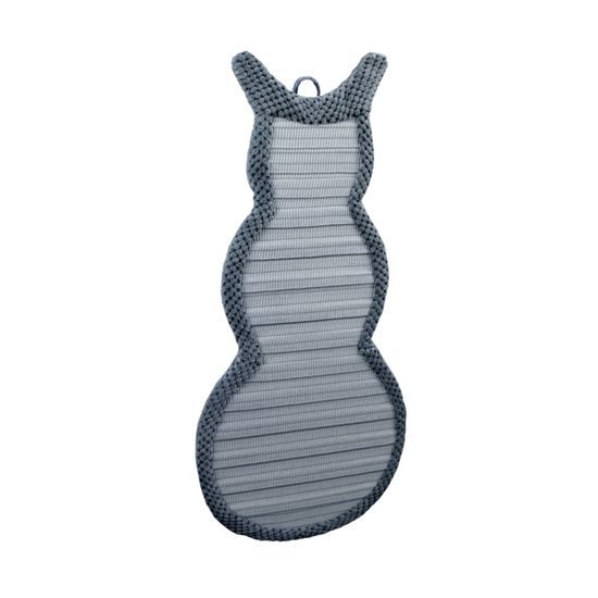 Argi Škrabadlo pro kočky závěsné šedé 64 x 30 cm