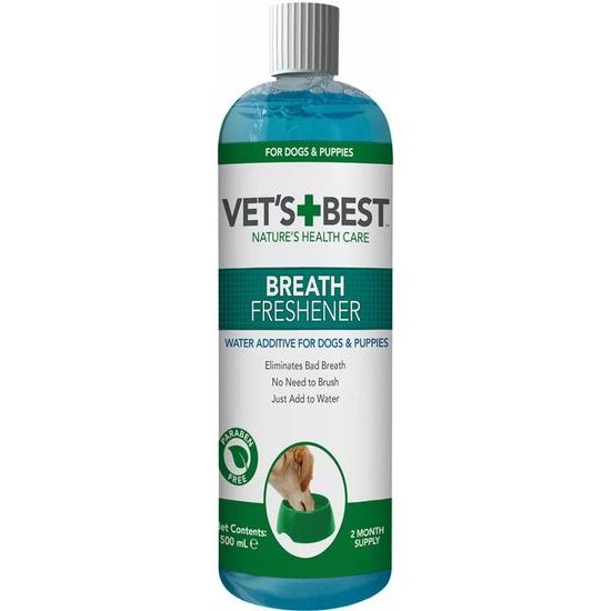 Vet's Best osvěžovač dechu pro psy 500ml
