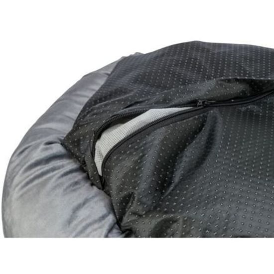 Trixie Kulatý recyklovaný pelech LIONEL fleece