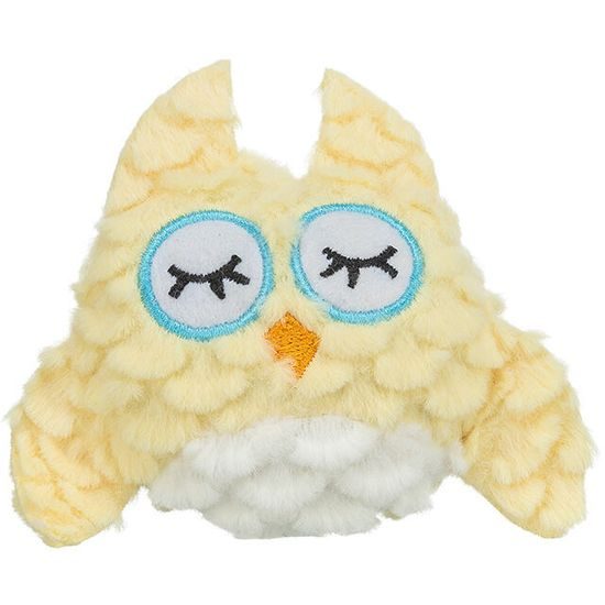 TRIXIE Sovička s catnipem 11 cm plyš