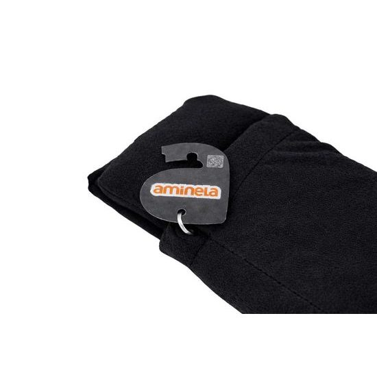Aminela podložka s obalem L 120x80 černá