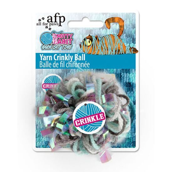 AFP Hračka pro kočky rozcuchané klubko AFP Knotty Habit