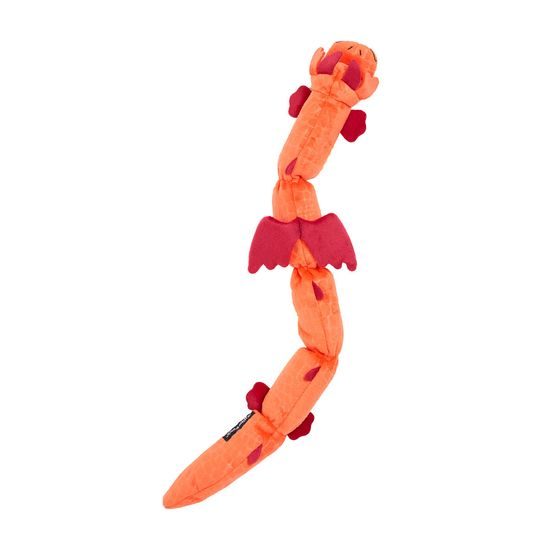 ZippyPaws Dragonz Červený drak