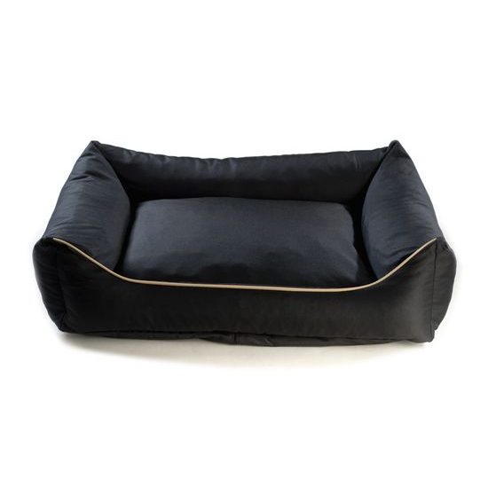 Argi Pelech pro psa obdélníkový snímatelný potah z polyesteru černý 100 x 80 cm