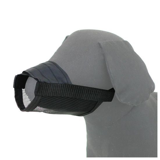 Akinu Nylonový náhubek nastavitelný L