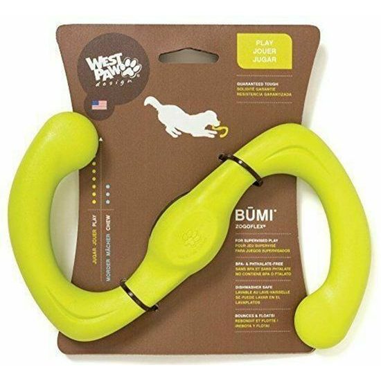 West Paw Bumi přetahovadlo L Granny Smith