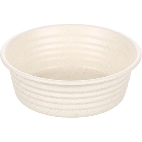 Flamingo Miska nerez Ligna bílá 480ml