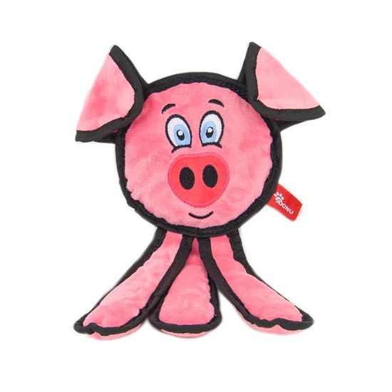 Akinu Prasátko přetahovadlo hračka pro psy