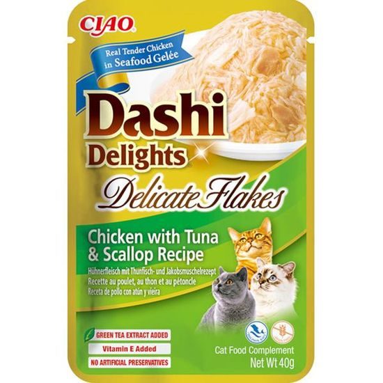 Inaba Dashi Delights Delicate kapsička