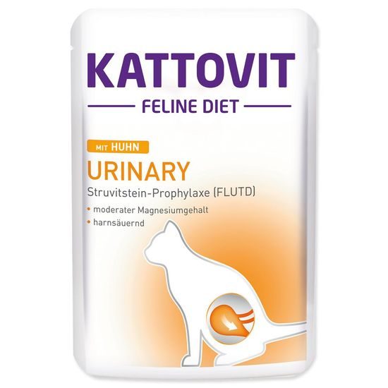 Kapsička KATTOVIT Urinary kuře EXP 2.5.2025