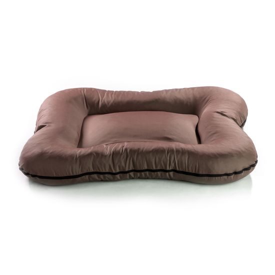 Argi Matrace pro psa z polyesteru světle hnědá 130 x 110 cm