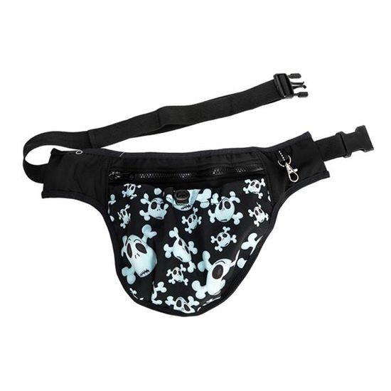 Samohýl Exclusive Pamlskovník softshell "Dolly" černá lebka