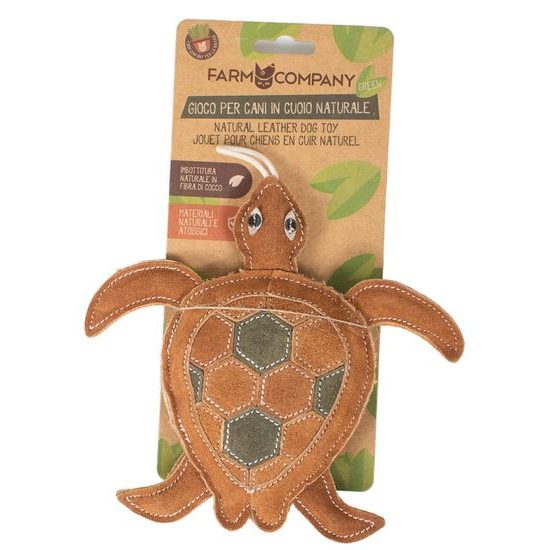 Farm Company želva ze semišové kůže 20cm