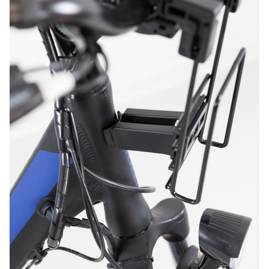 Trixie Front-Box transportní box na řidítka 41 x 26 x 26cm šedá (max. 6kg)