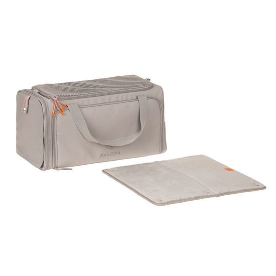 PALOPA Travel Carrier Bag Benno taupe