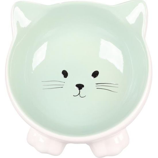 Flamingo Miska keramika Puzi zelená 125ml