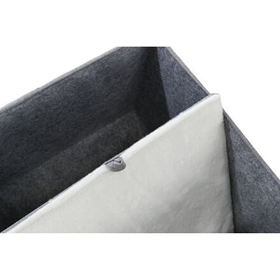 Trixie Škrábadlo SAUL čtvercová věž 2 jeskyňky 39x39x64cm šedá/bílá