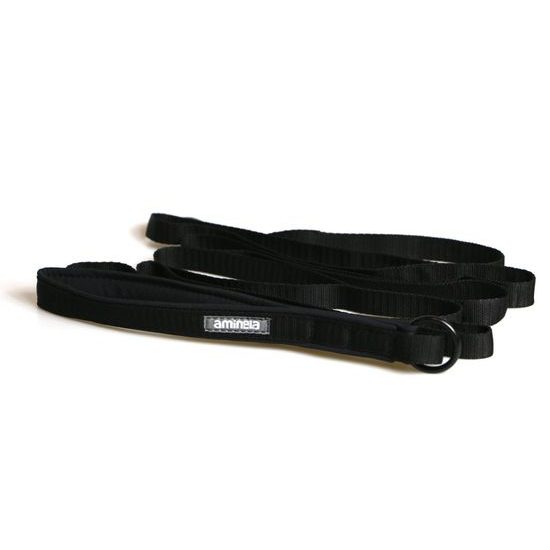 Aminela stopovací vodítko Sport & City 3m černá