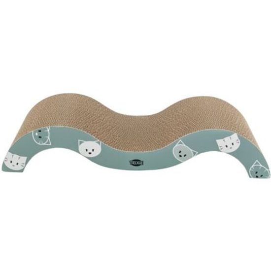 Trixie MIMI škrábací karton vlna 50x9x23cm šalvěj