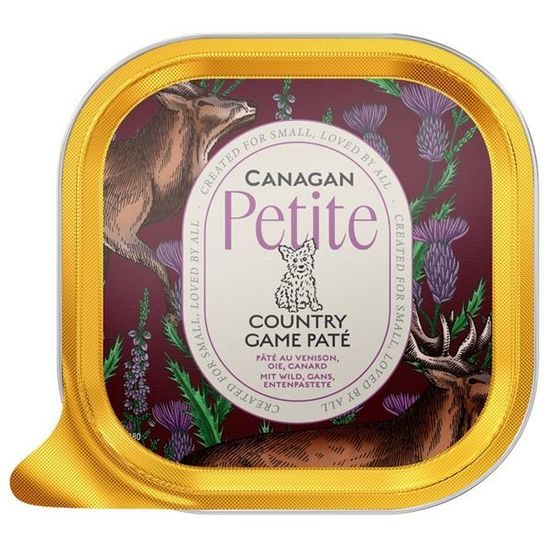 Canagan Canagan Petite dog vanička zvěřina 100g