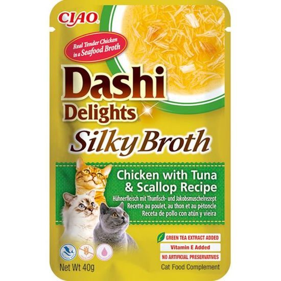 Inaba Dashi Delights Silky kapsička
