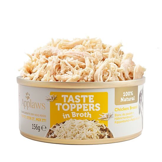 Applaws konzerva Dog Taste Toppers Broth
