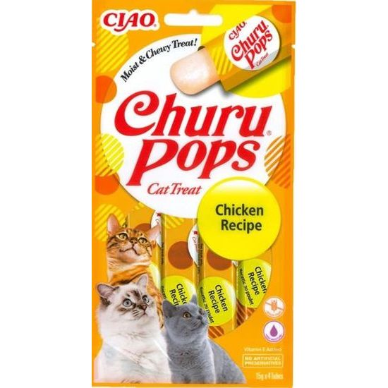Inaba Churu Pops cat snack