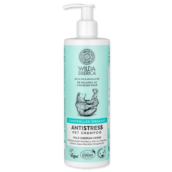 Wilda siberica Šampon Wilda Siberica Antistress 400ml