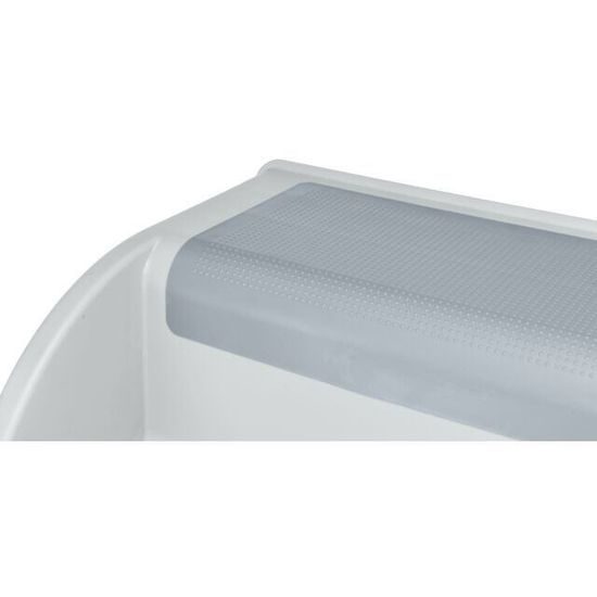 Trixie Protiskluzové schody 38,5x60x79 cm nosnost do 90 kg světle šedá