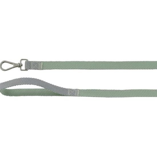 Flamingo Vodítko nylon Elly zelené 2,5x130cm