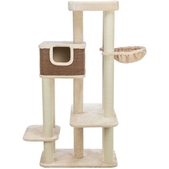 Trixie Škrabadlo BERTHOLO 78x45 cm /165 cm krémová/hnědá