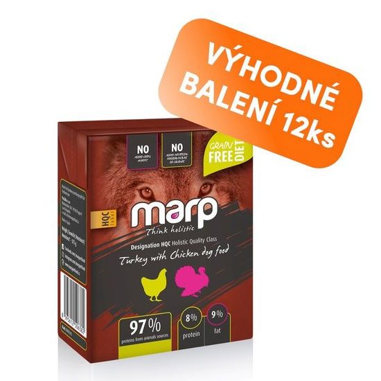 Marp Holistic krůta s kuřetem tetrapak 12x375g