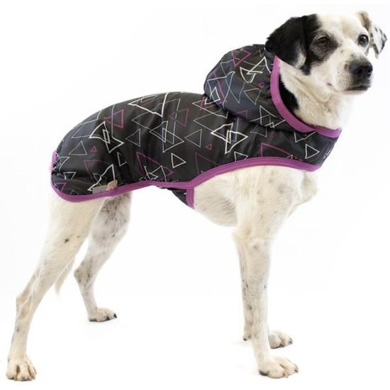 Samohýl Exclusive Obleček pláštěnka Trekky II vínová 50cm