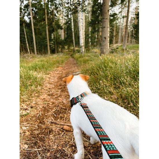 Woolly Wolf Woodland Leash