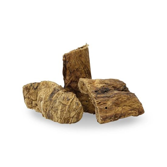 KidDog 100% Natural Snack hovězí plíce 4-8 cm/ 300 g