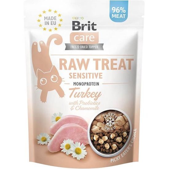 Brit RAW Treat Cat Sensitive 40 g