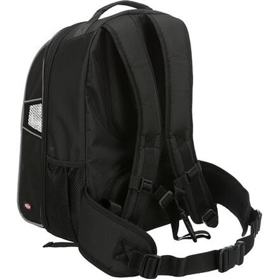 Trixie Cestovní batoh na záda WILLIAM 33x43x23cm černý (max 30kg)
