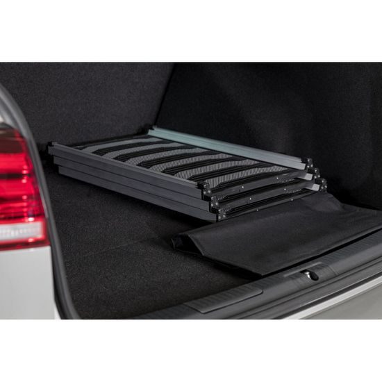 Trixie Rampa 3-dílná skládací 40x78-175cm,černá/šedá,do 90kg