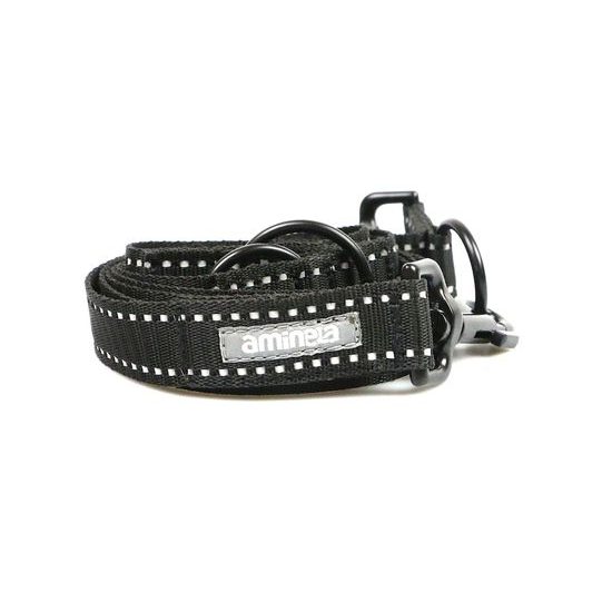 Aminela přepínací vodítko Sport & City 25mm/220cm černá
