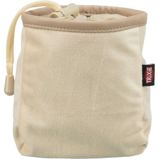 Trixie Snack bag semišový sáček na pamlsky ø 9 × 14 cm