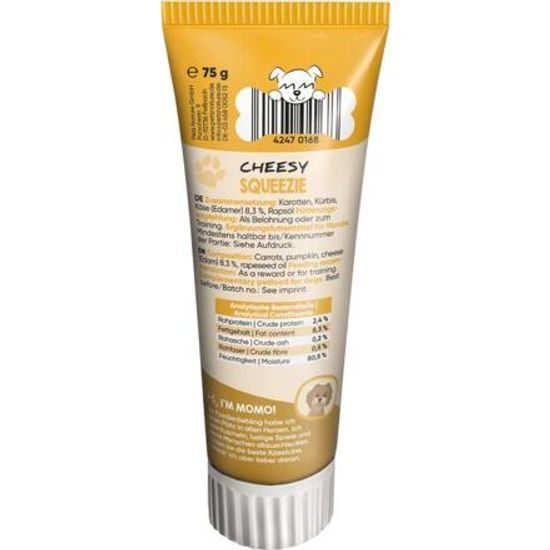 Yummeez Squeezie Cheesy Sýrová 75 g