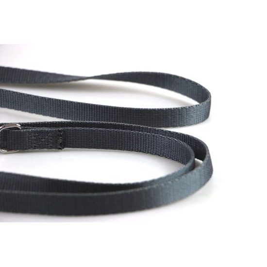 Aminela popruhové přepínací vodítko 15mm/220cm šedé