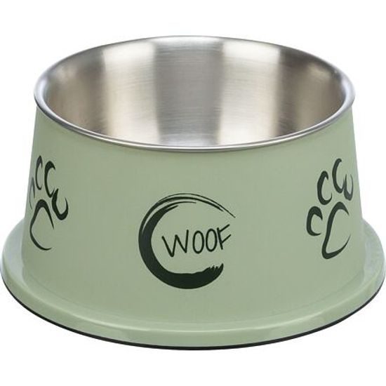 Trixie Nerez miska KOKR v plastovém barevném obalu 0,9l/19cm