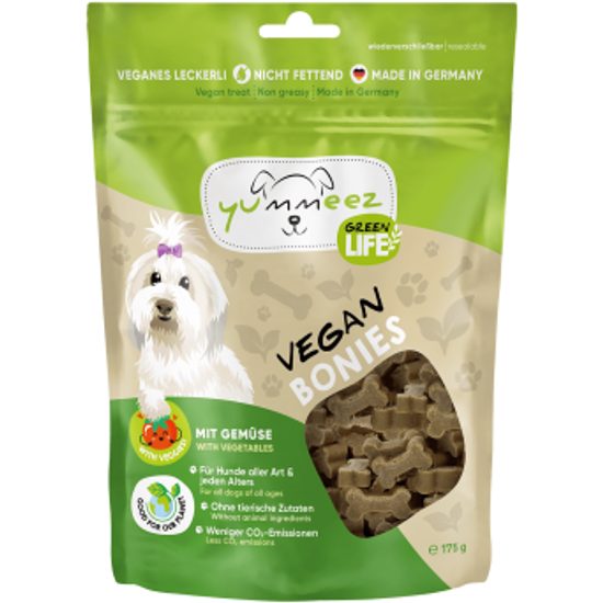 Yummeez Green Life Vegan Bonies se zeleninou 175 g