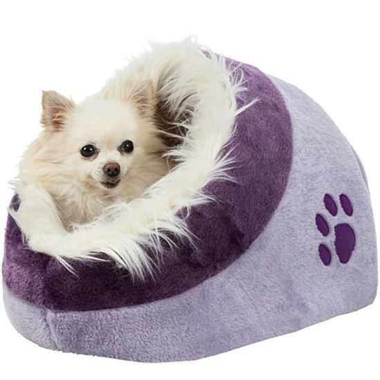 Trixie MINOU plyšová jeskyně 35x26x41cm