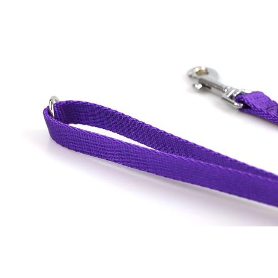 Aminela popruhové vodítko 15mm/140cm fialové